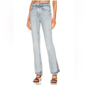 GRLFRND Harlow High Rise Boot Jeans in Encinitas